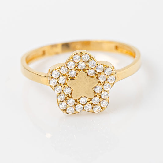 Anillo Estrella Talla 7