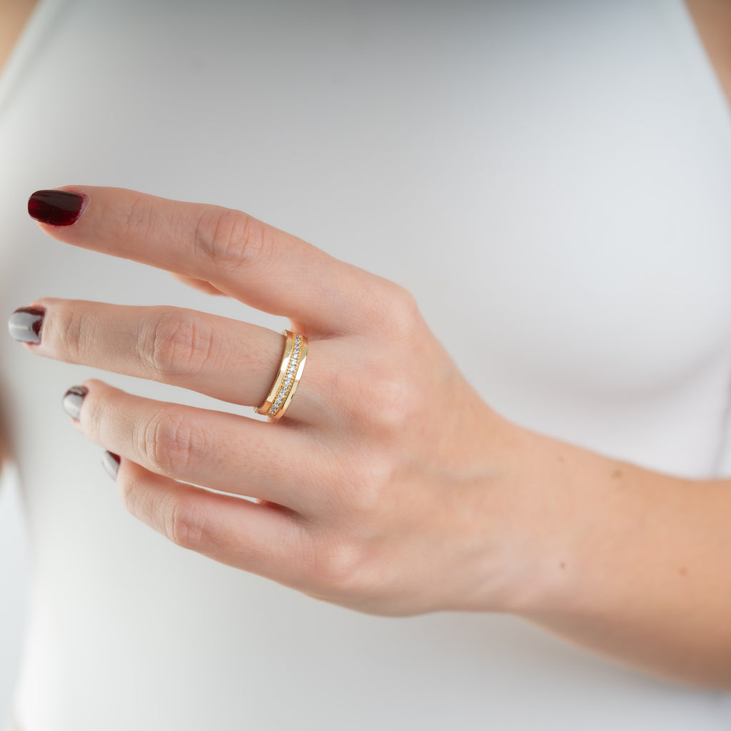 Anillo Rueda Talla 6