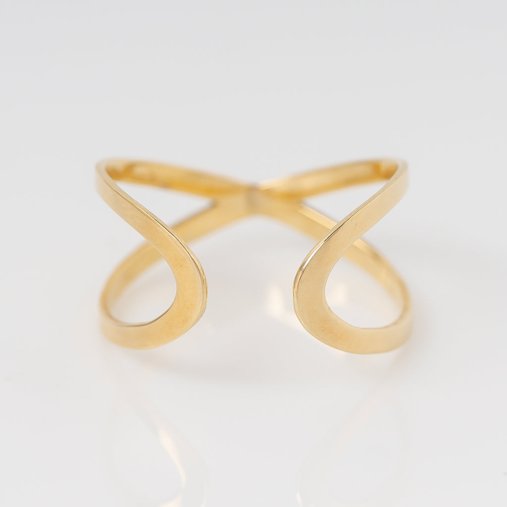 Anillo Cruz Talla 6 1/2