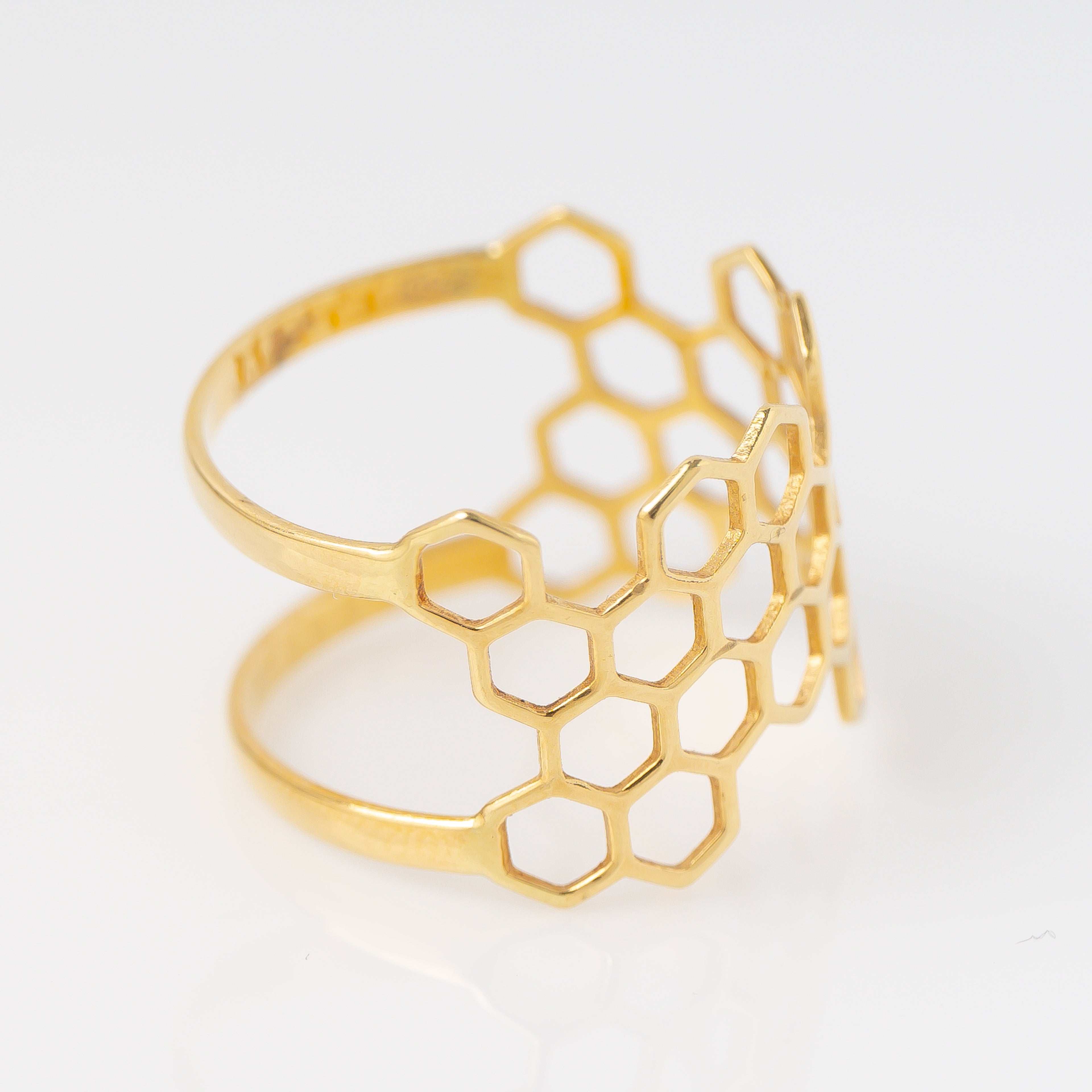 Anillo Panal Talla 6 1/2