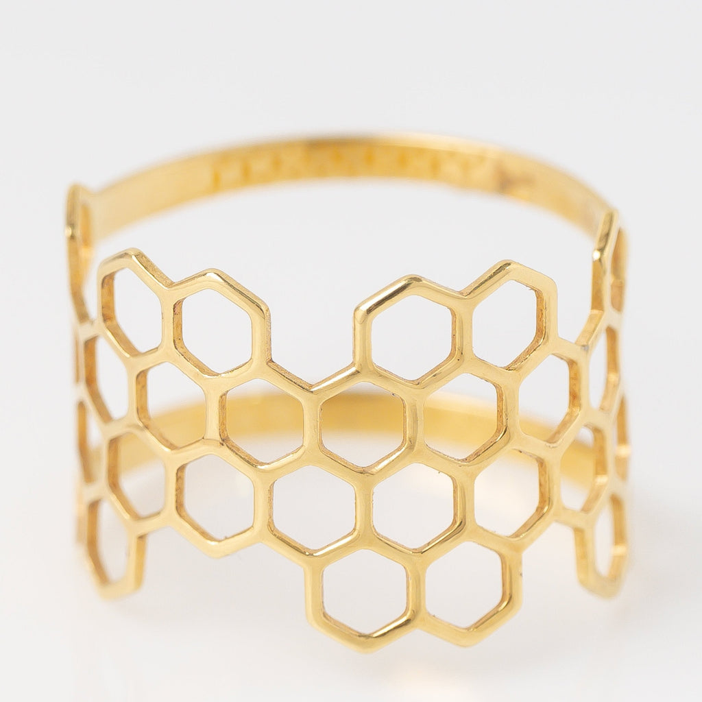 Anillo Panal Talla 6 1/2