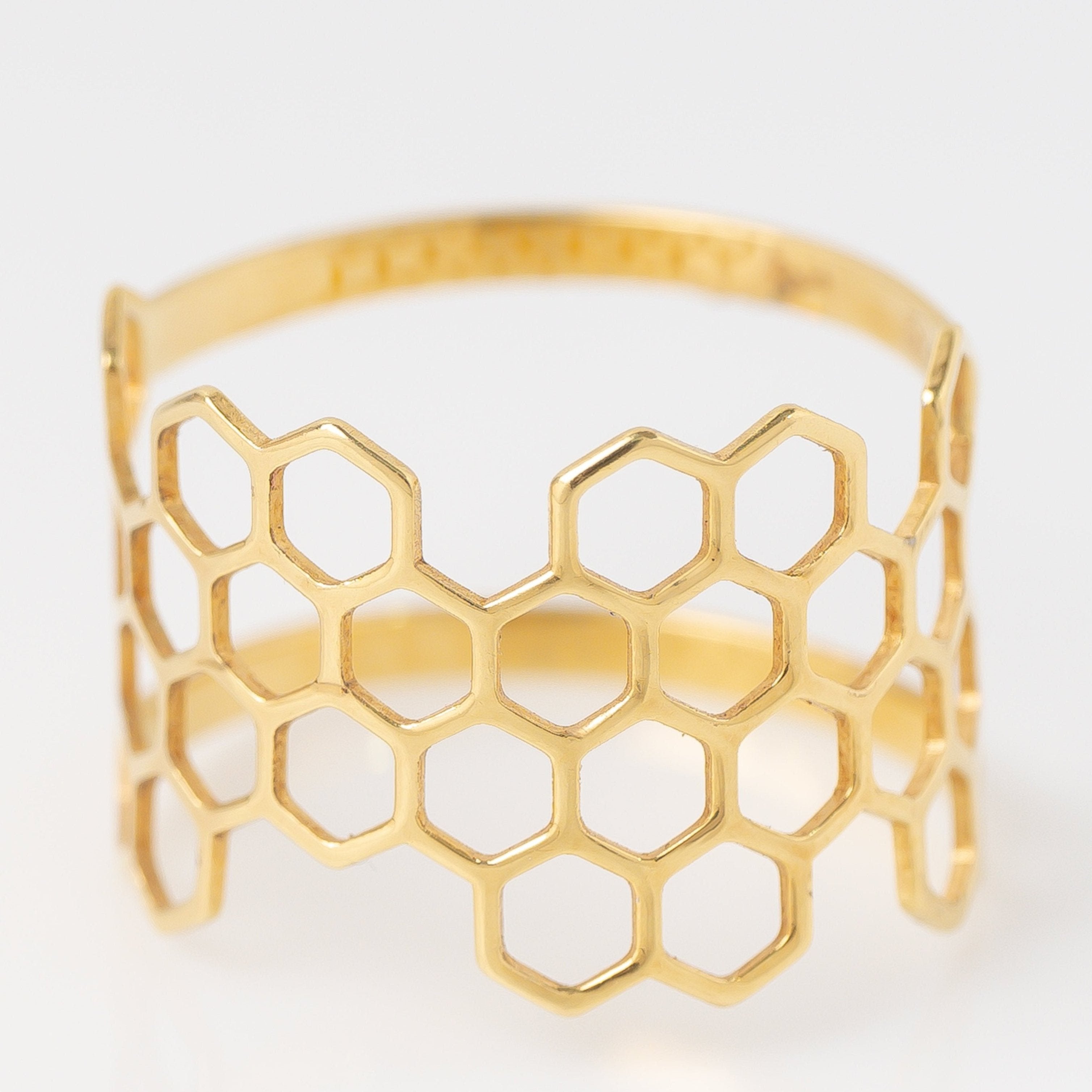 Anillo Panal Talla 6 1/2