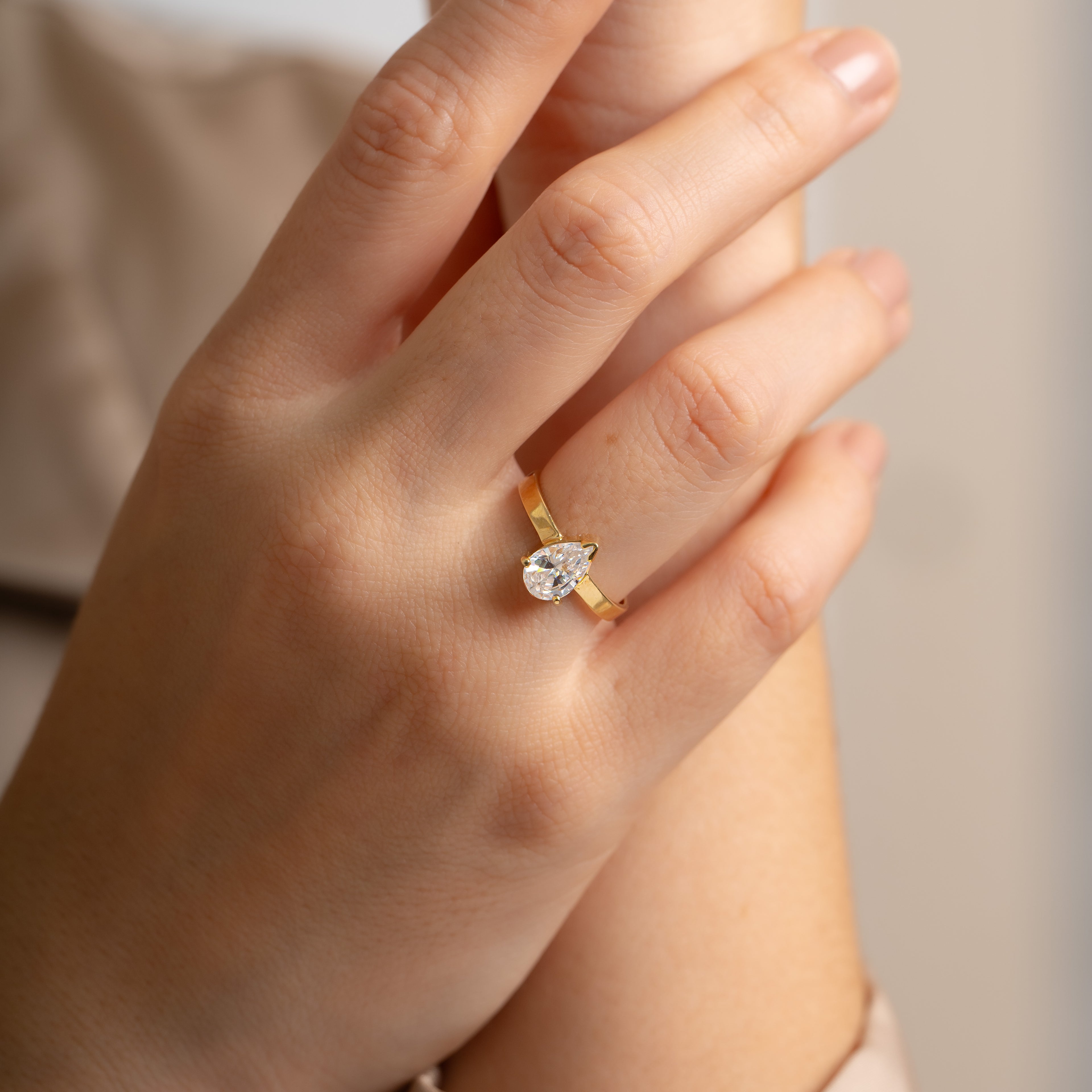 Anillo Compromiso Dione Talla 6 3/4