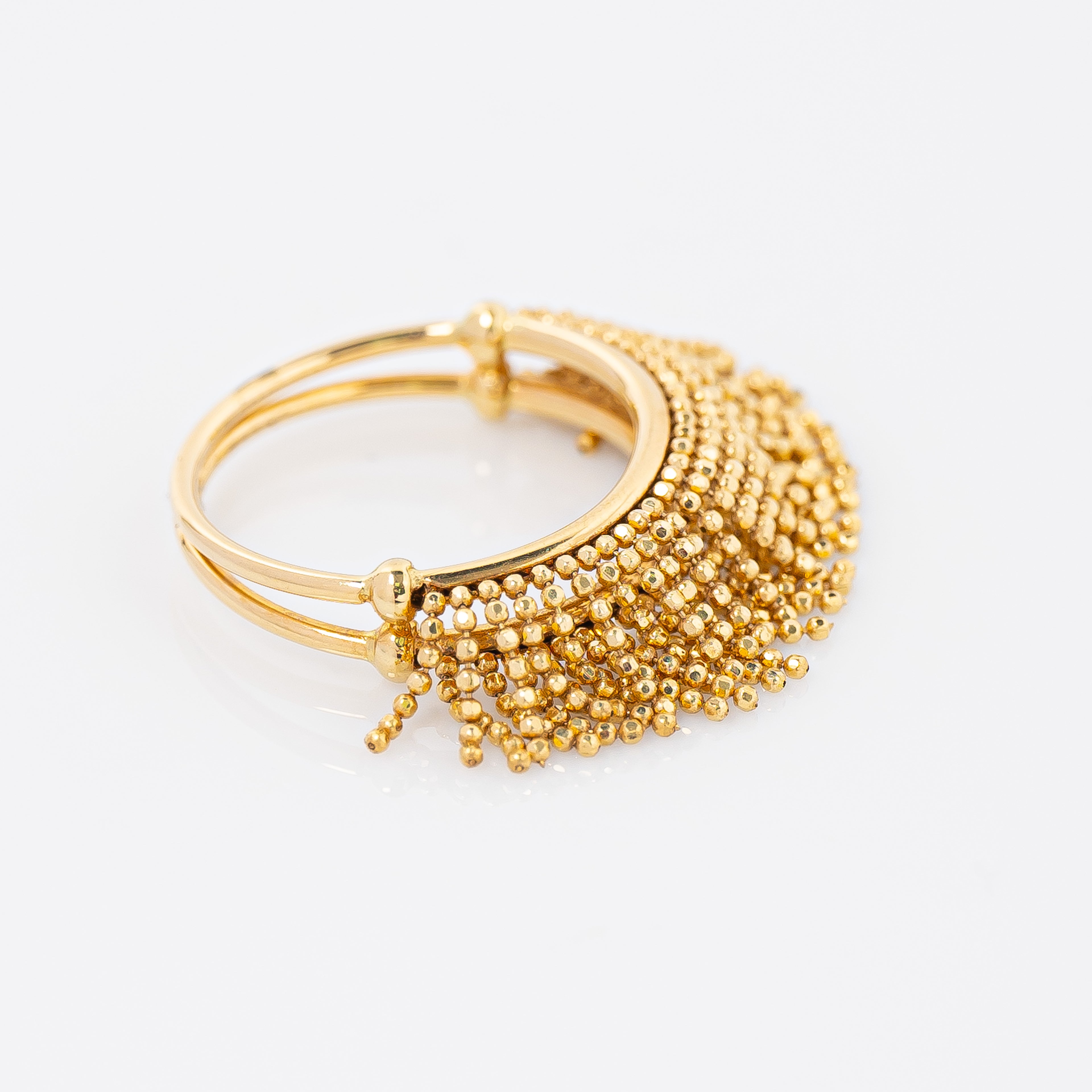 Anillo Lluvia de Oro Talla 7 1/2