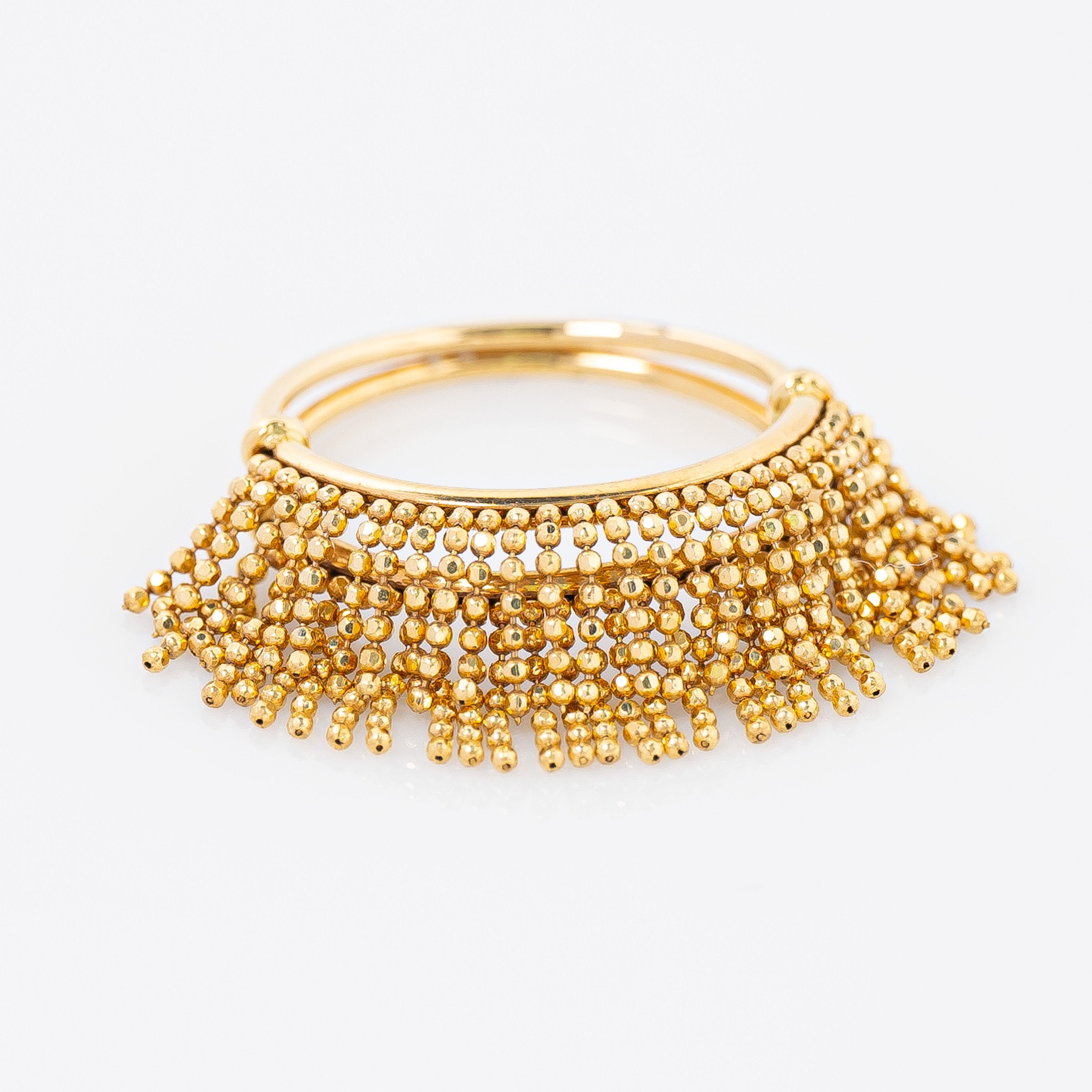 Anillo Lluvia de Oro Talla 7 1/2
