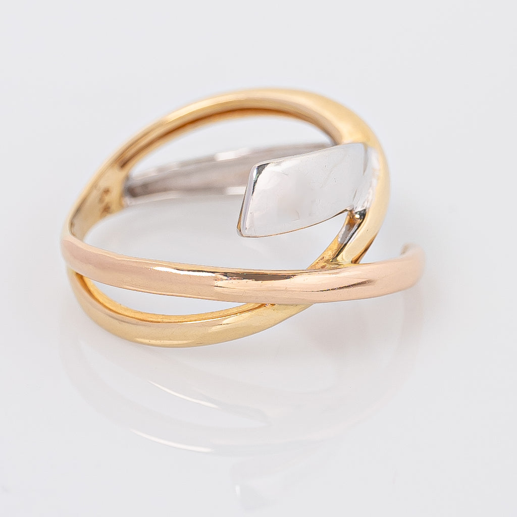 Anillo Tres Oros Talla 6