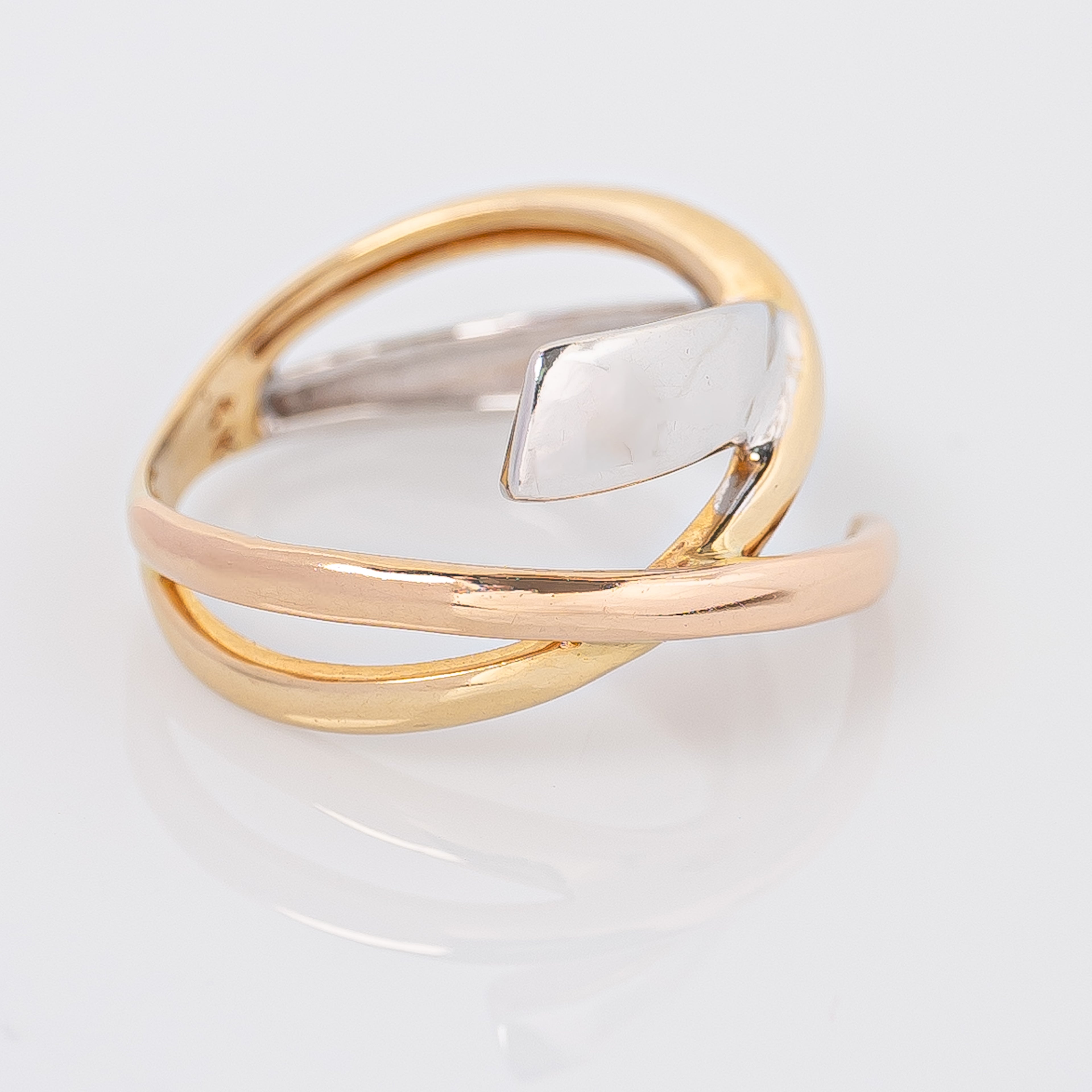 Anillo Tres Oros Talla 6
