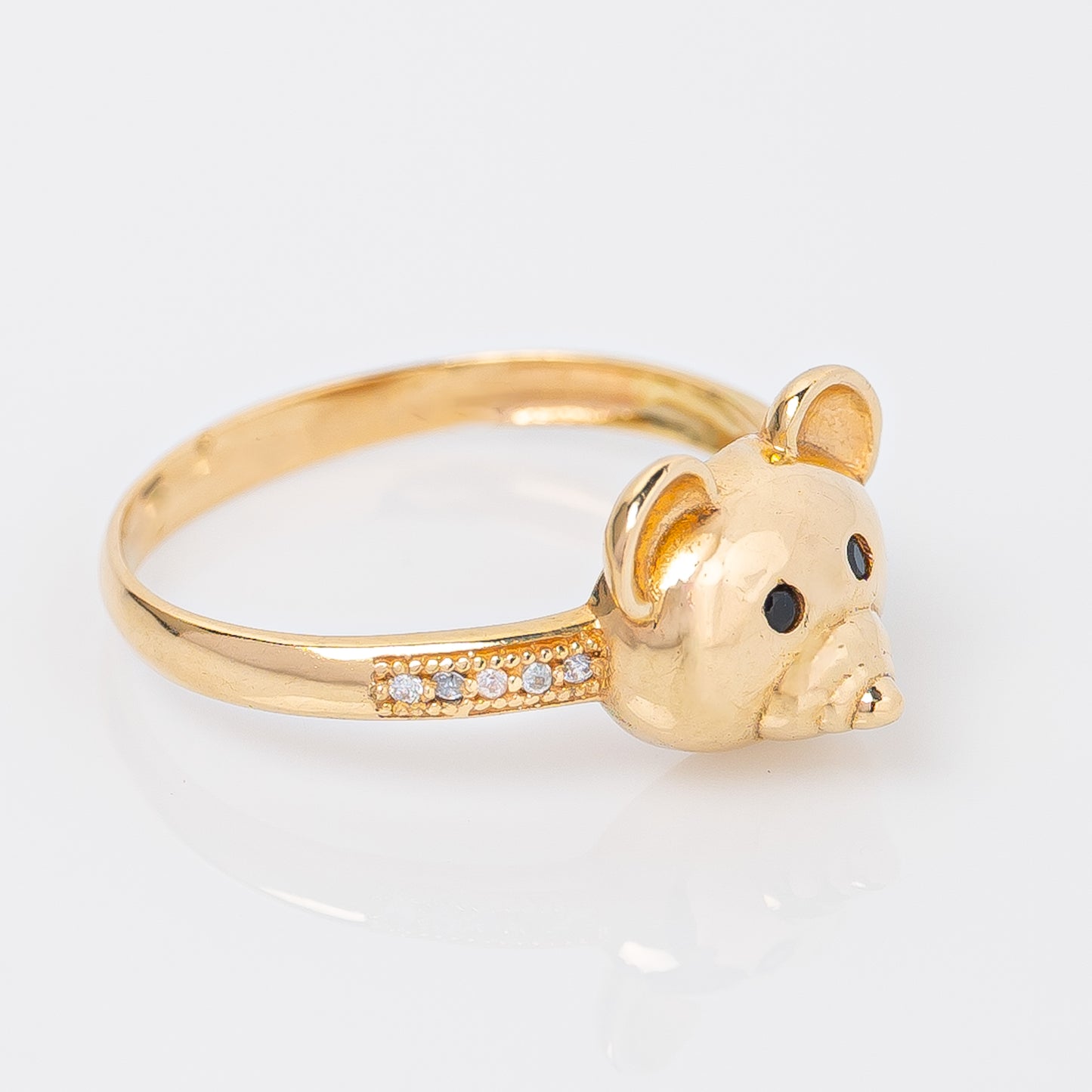 Anillo Oso Talla 8 3/4