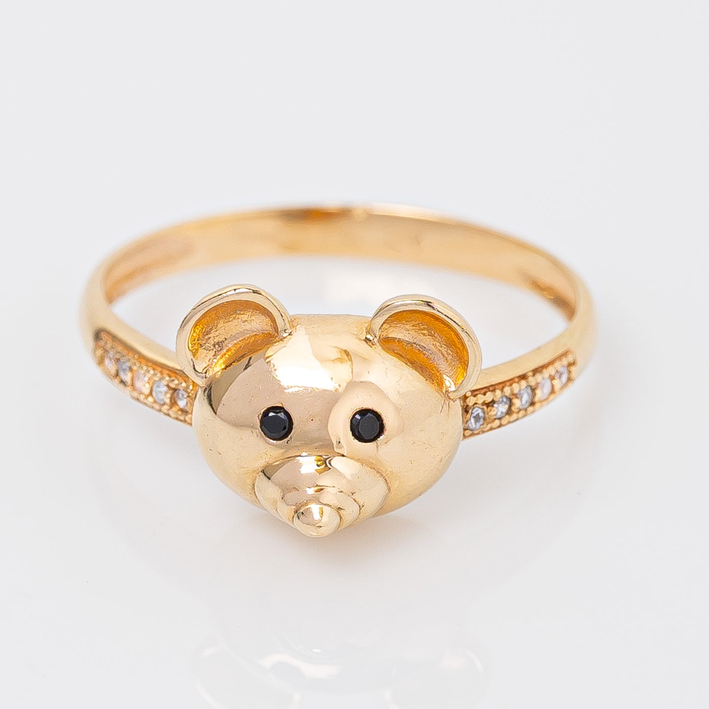 Anillo Oso Talla 8 3/4