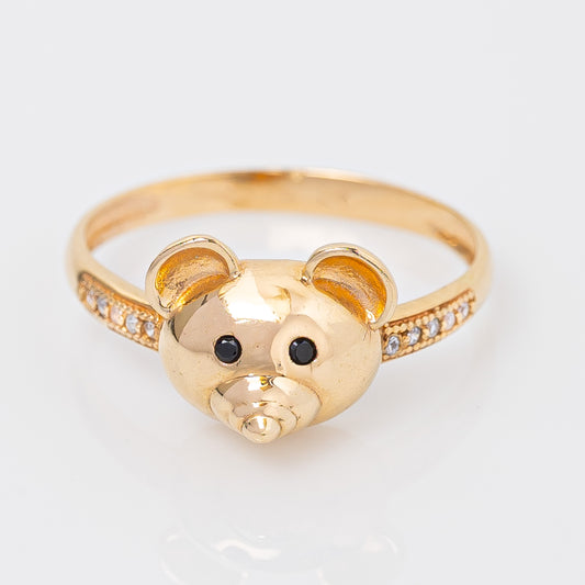 Anillo Oso Talla 8 3/4