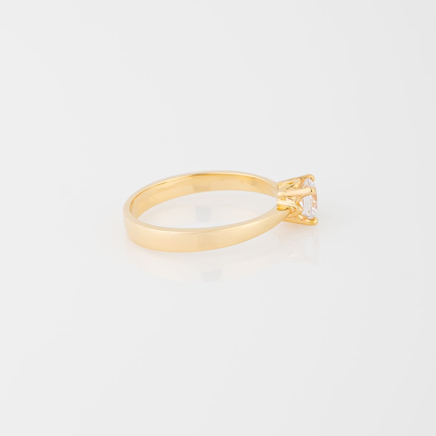 Anillo Compromiso Jade Talla 6