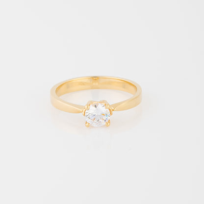 Anillo Compromiso Jade Talla 6