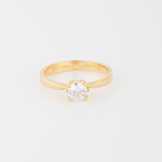 Anillo Compromiso Jade Talla 6