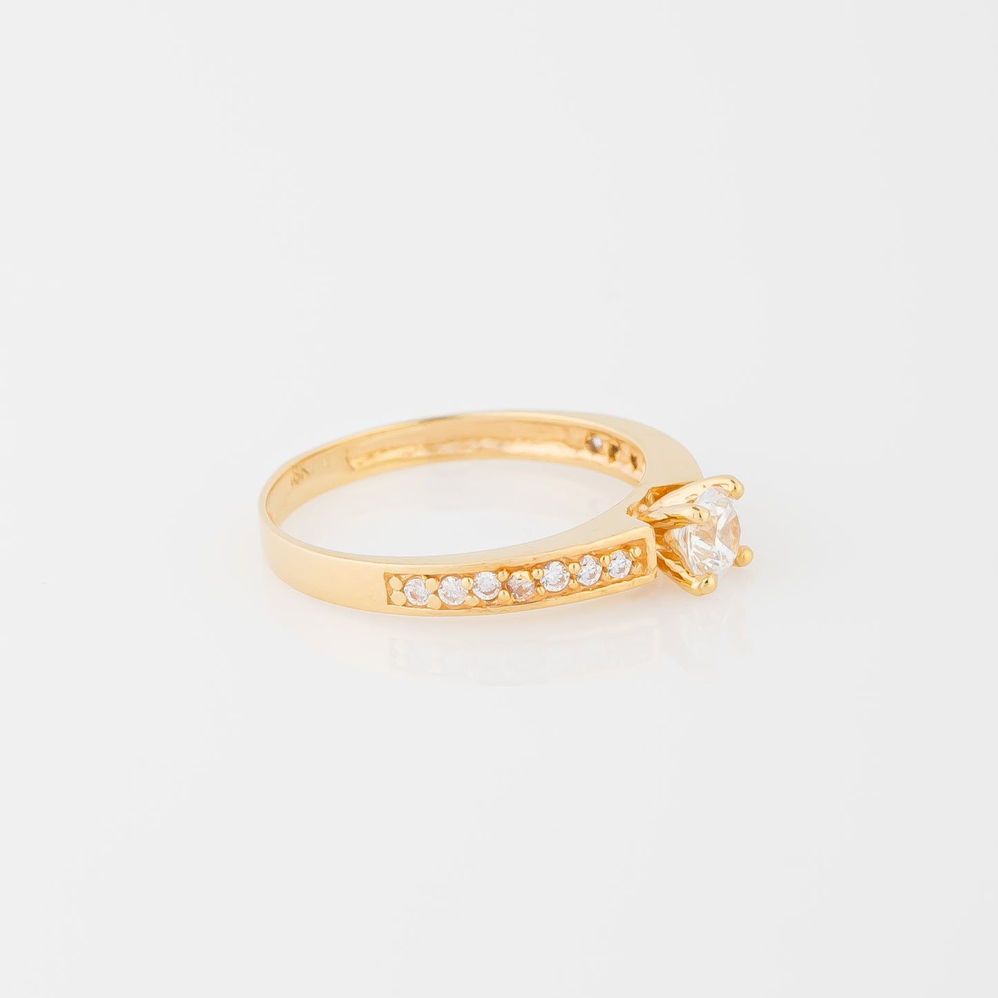 Anillo Compromiso Aura Talla 5