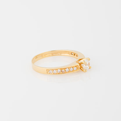 Anillo Compromiso Aura Talla 5