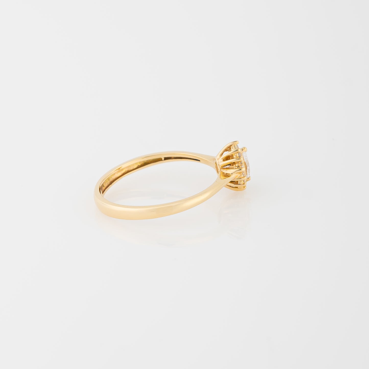 Anillo Blanca Talla 5 1/2