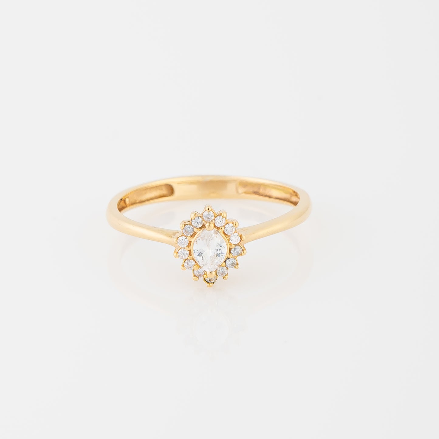 Anillo Blanca Talla 5 1/2