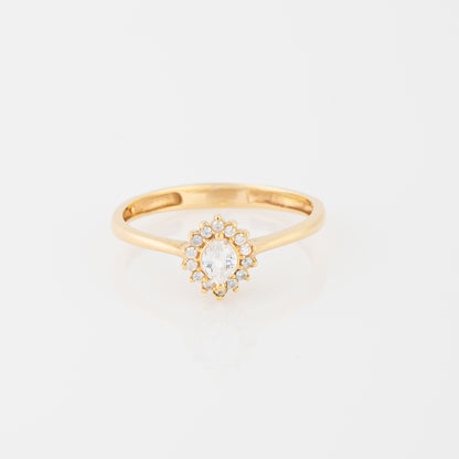 Anillo Blanca Talla 5 1/2