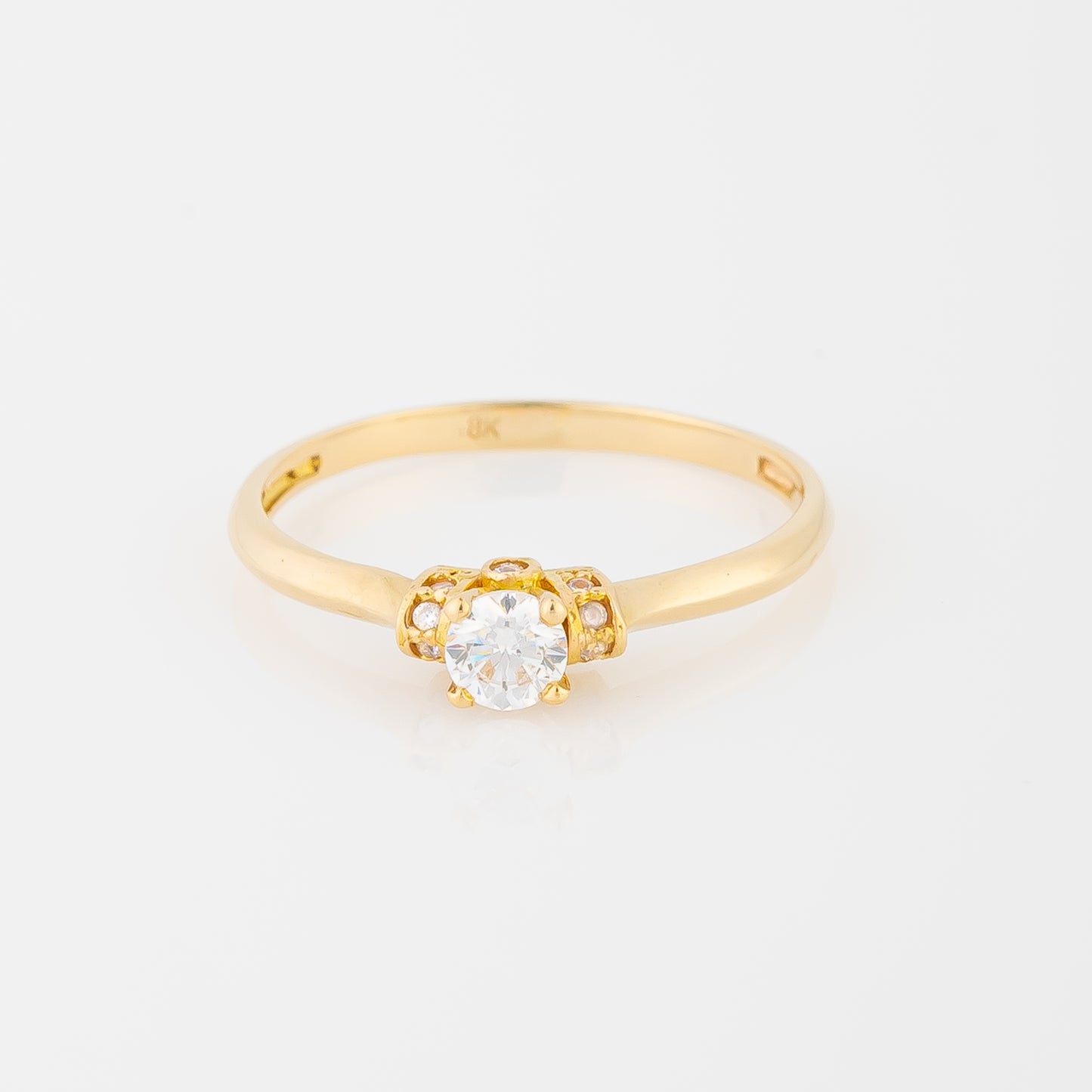 Anillo Compromiso Vera Talla 8
