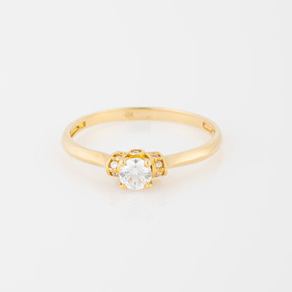 Anillo Compromiso Vera Talla 8