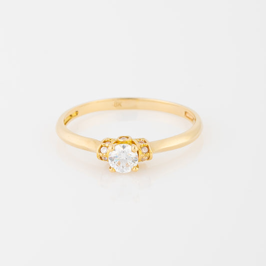 Anillo Compromiso Vera Talla 8