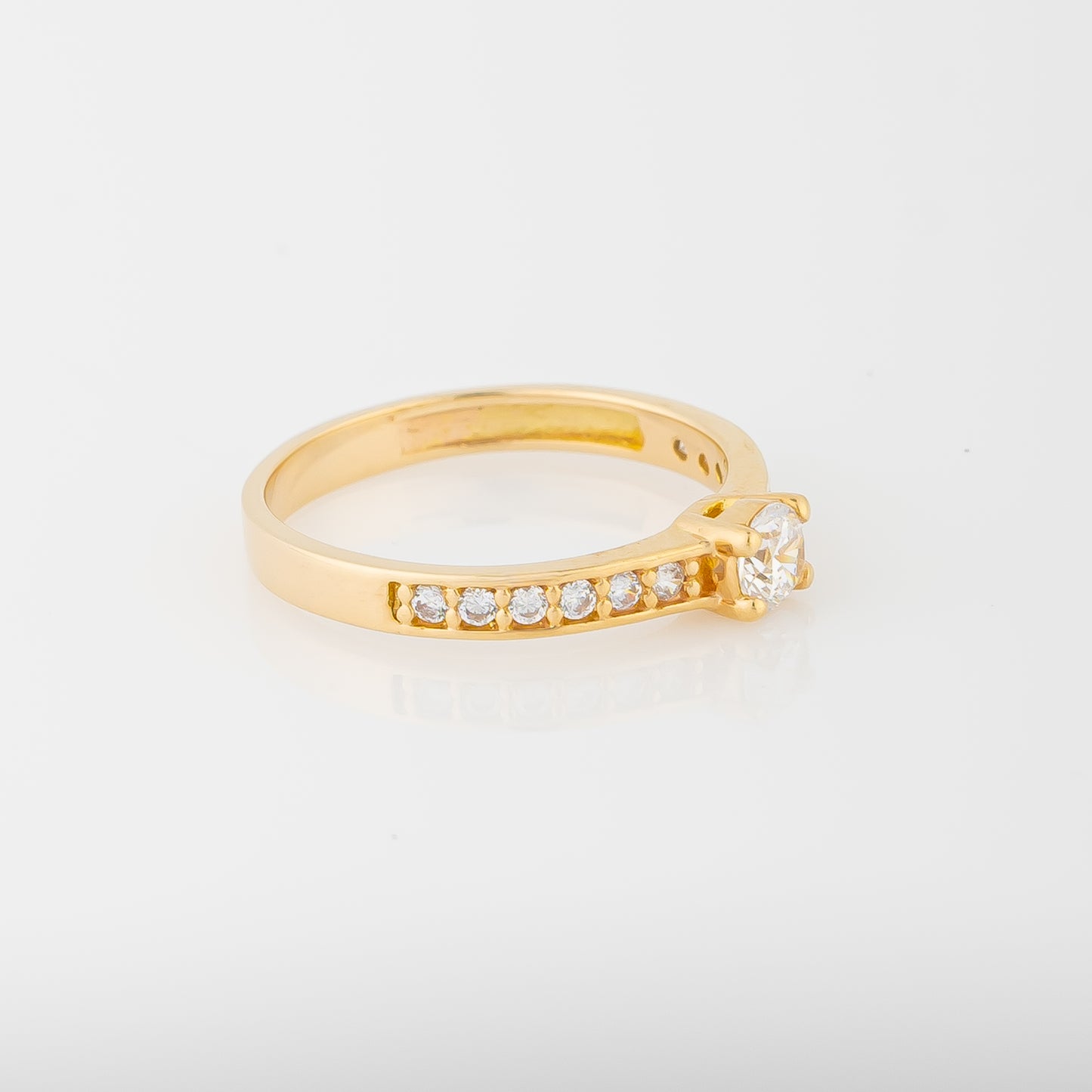 Anillo Compromiso Marina Talla 6 1/4