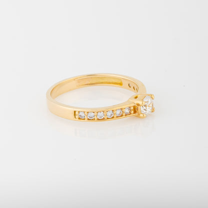 Anillo Compromiso Marina Talla 6 1/4