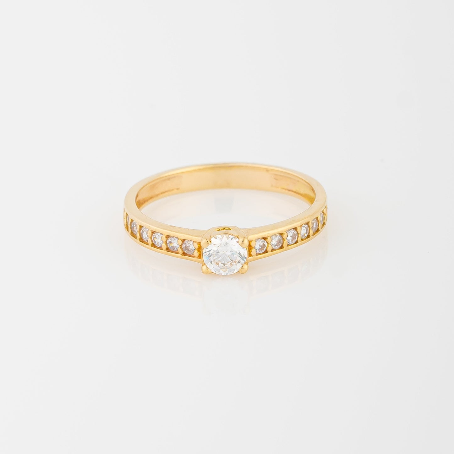 Anillo Compromiso Marina Talla 6 1/4