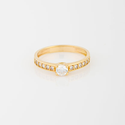 Anillo Compromiso Marina Talla 6 1/4