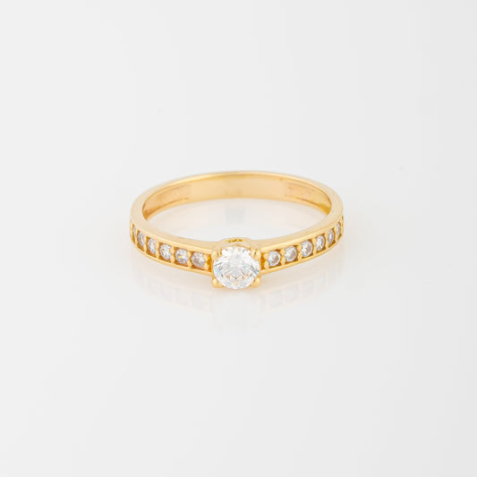 Anillo Compromiso Marina Talla 6 1/4