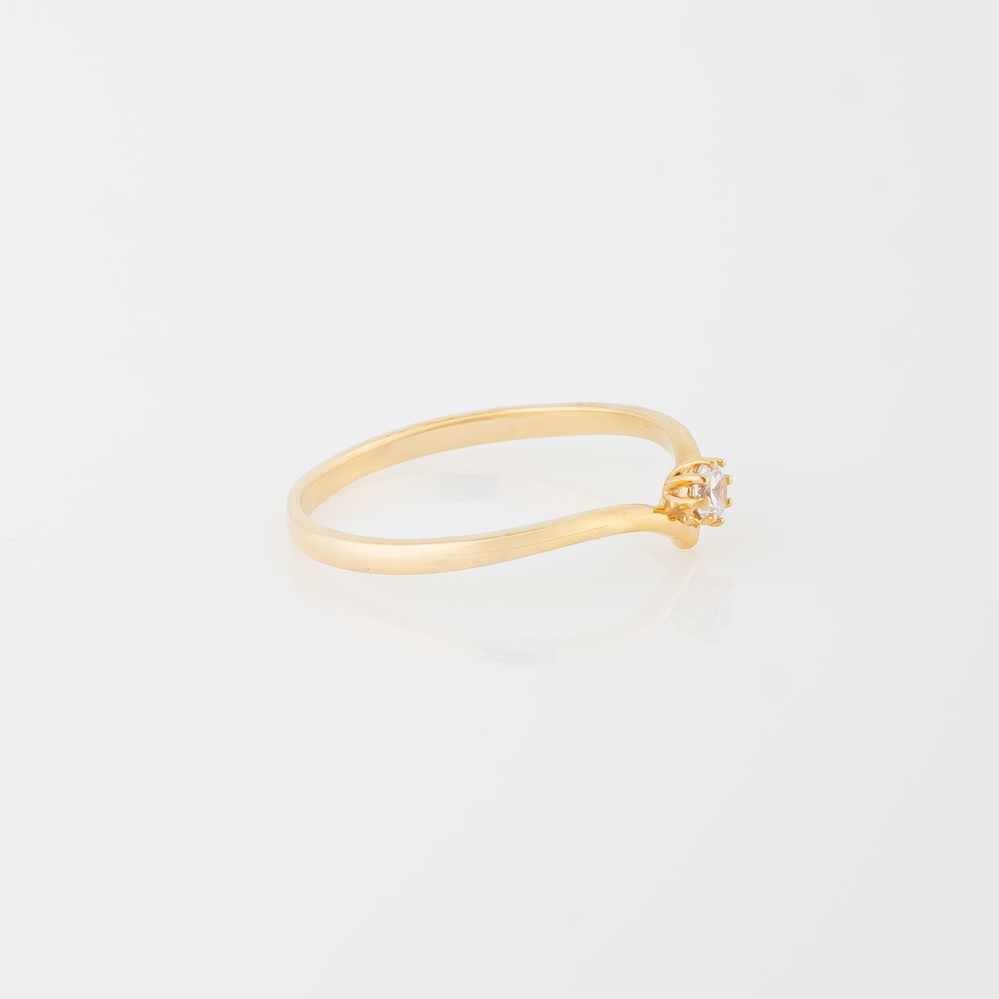 Anillo Promesa Amara Talla 7 1/2