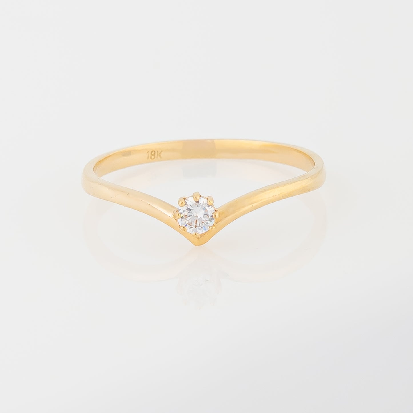 Anillo Promesa Amara Talla 7 1/2