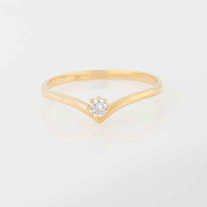 Anillo Promesa Amara Talla 7 1/2