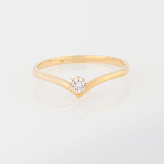 Anillo Promesa Amara Talla 7 1/2