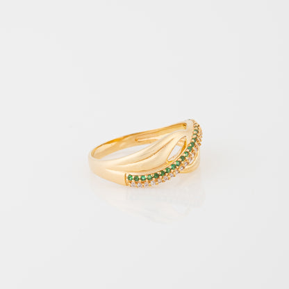 Anillo Ondas Talla 7
