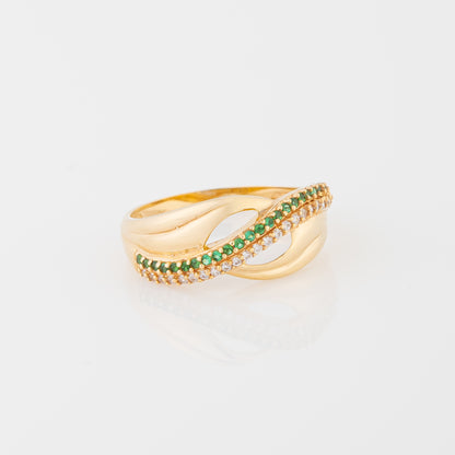 Anillo Ondas Talla 7