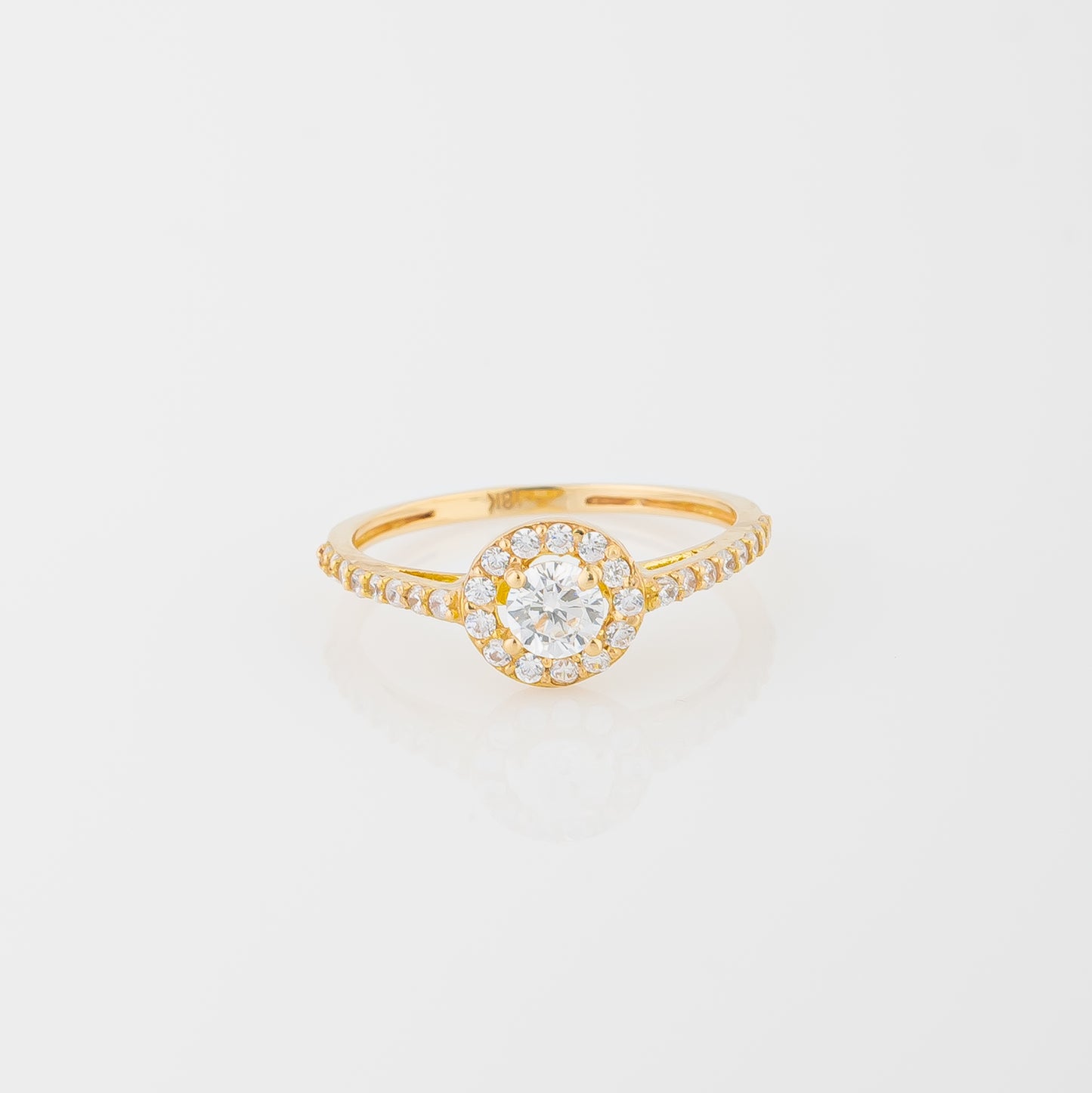 Anillo Compromiso Talla 5 1/2