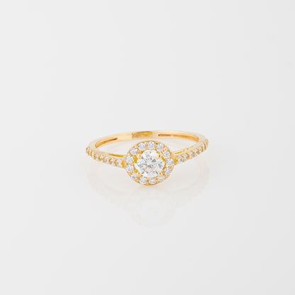 Anillo Compromiso Talla 5 1/2