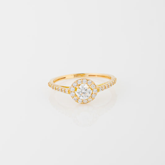 Anillo Compromiso Talla 5 1/2