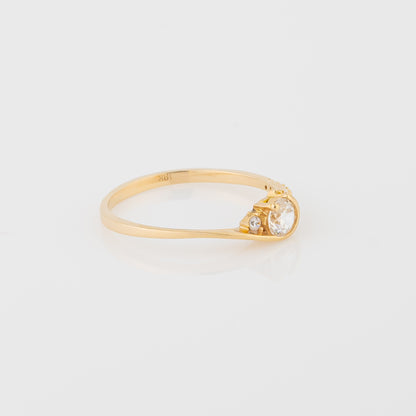 Anillo Compromiso Talla 5 1/2