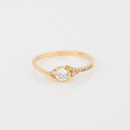 Anillo Compromiso Zoe Talla 6
