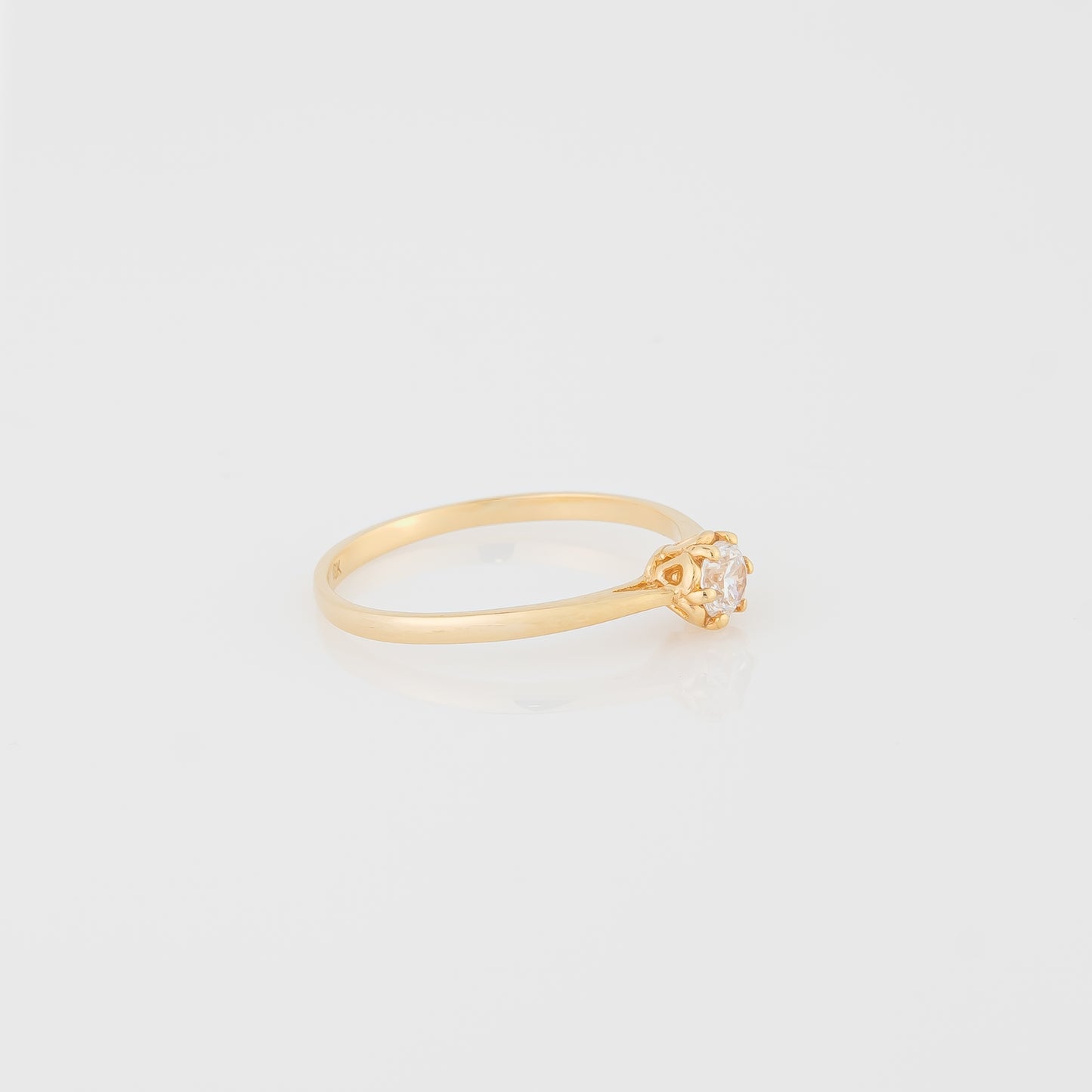 Anillo Compromiso Emily Talla 8