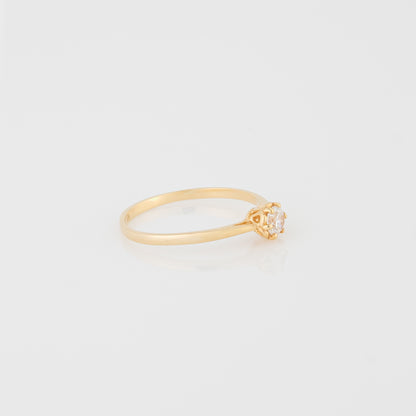 Anillo Compromiso Emily Talla 8