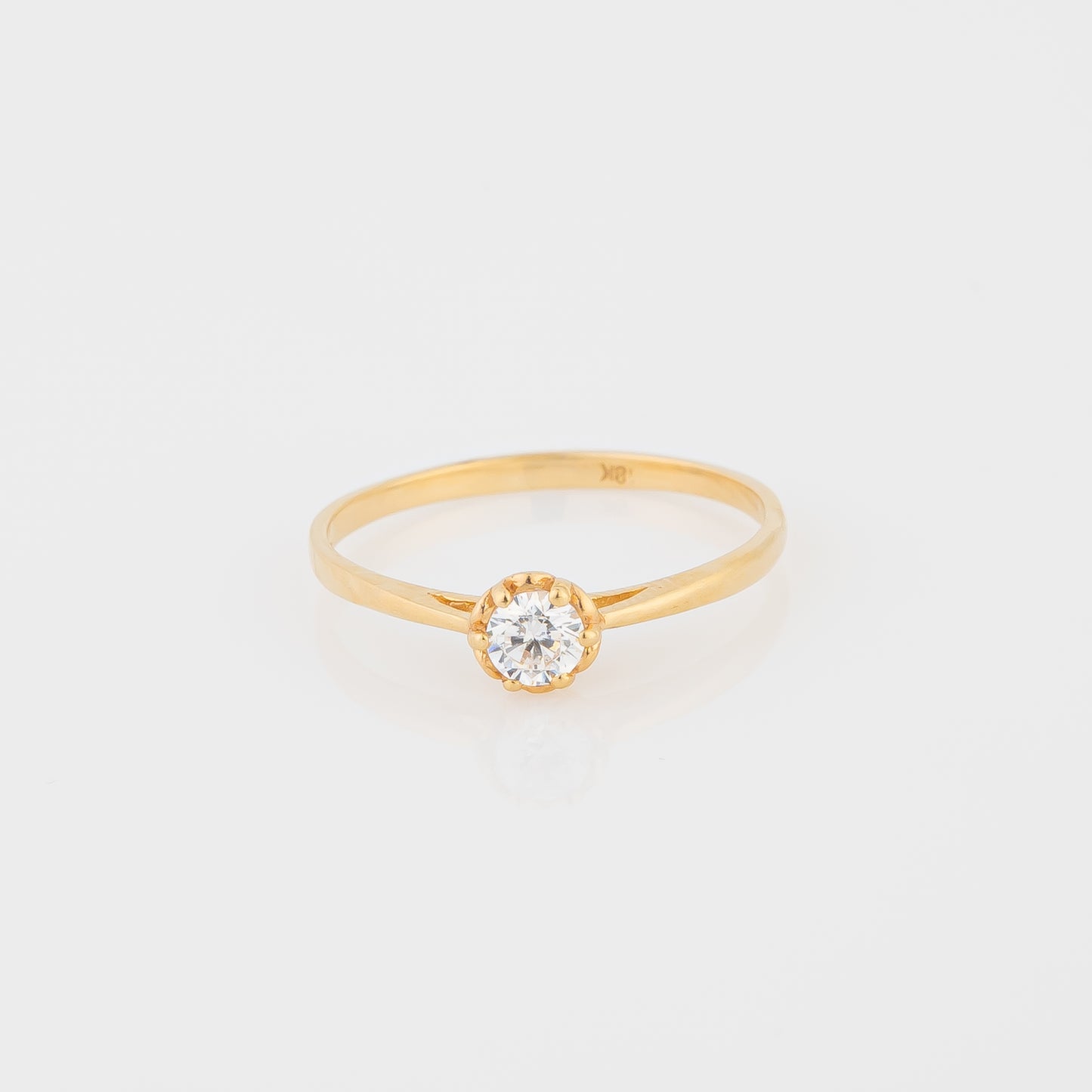 Anillo Compromiso Emily Talla 8