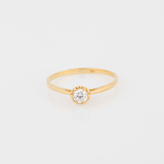 Anillo Compromiso Emily Talla 8