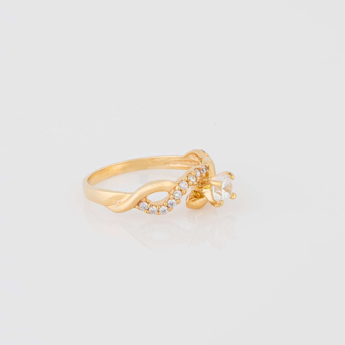 Anillo Compromiso Hanna Talla 5 1/4