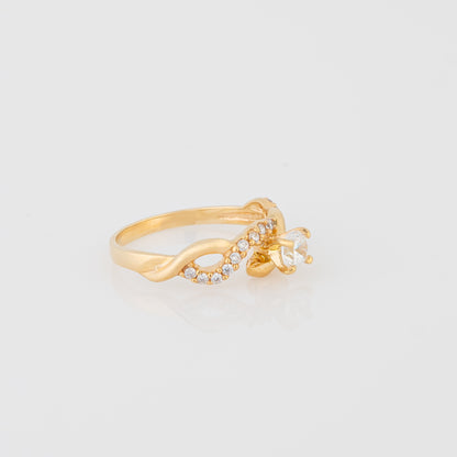 Anillo Compromiso Hanna Talla 5 1/4