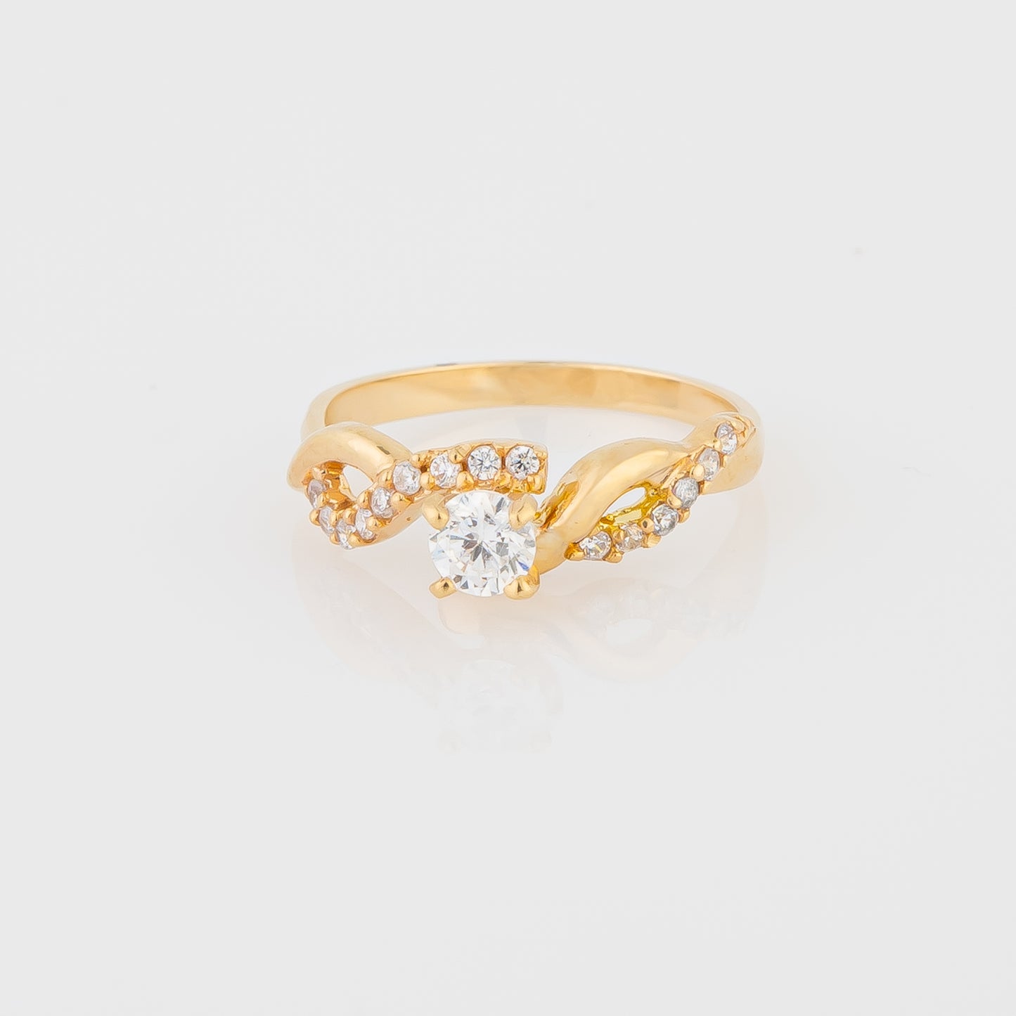 Anillo Compromiso Hanna Talla 5 1/4