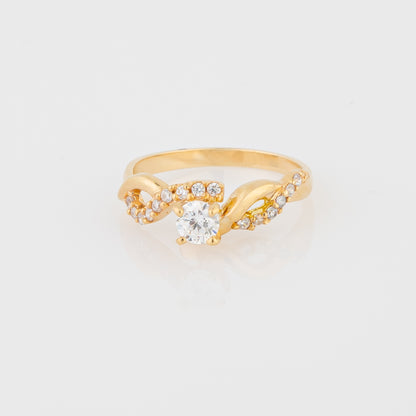 Anillo Compromiso Hanna Talla 5 1/4