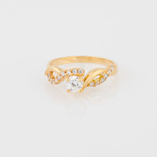 Anillo Compromiso Hanna Talla 5 1/4